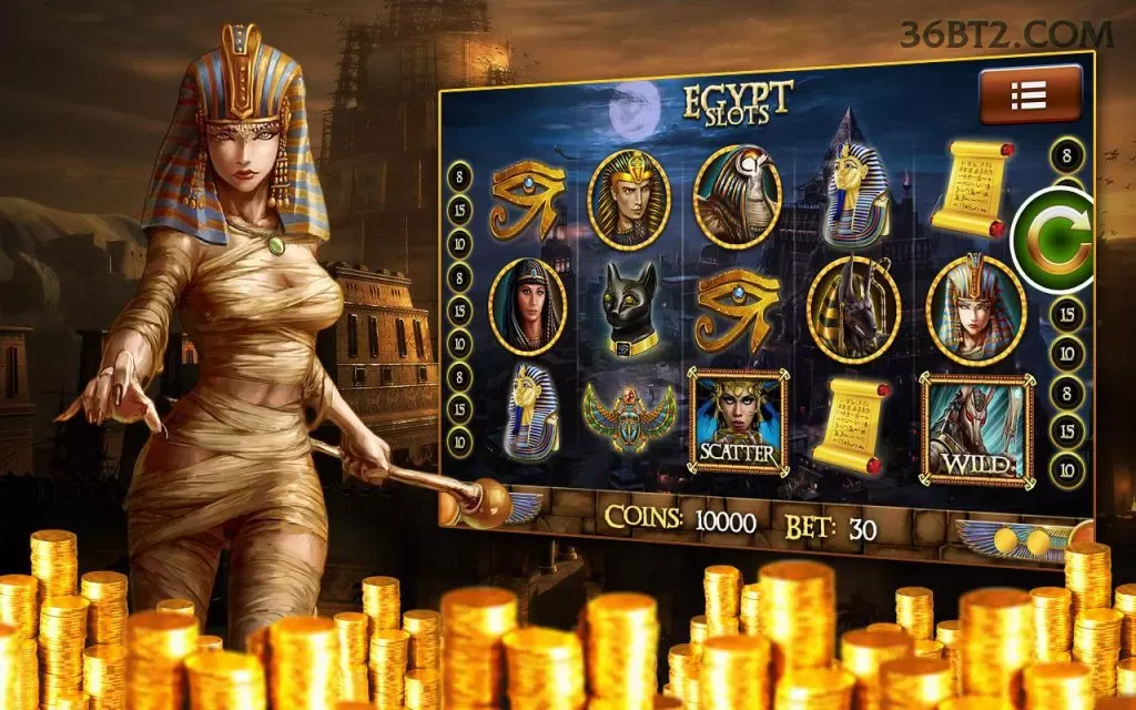 Jogos de slot online da 36b
